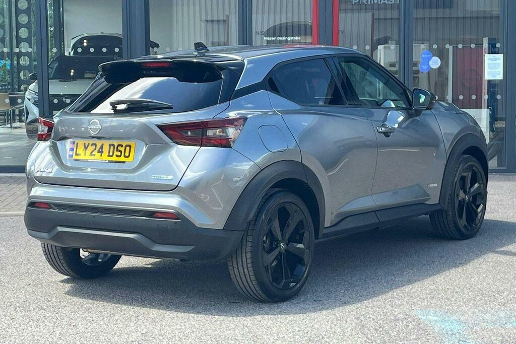 Nissan Juke 1.6 Tekna Suv Hybrid Grey #3