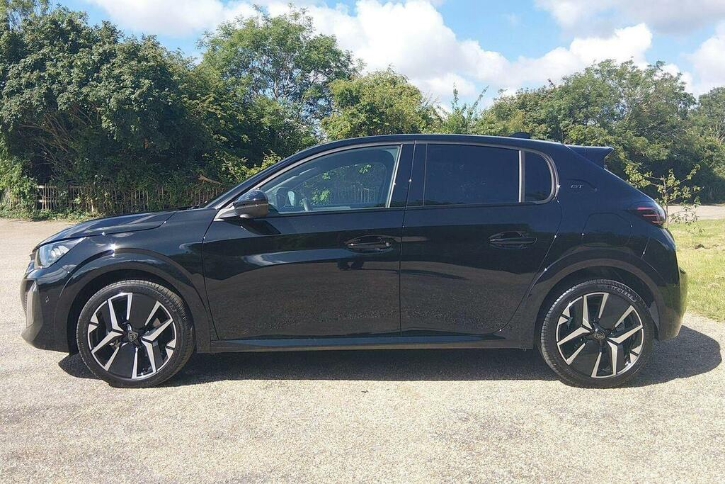 Peugeot 208 1.2 Gt Premium Hatchback Hybrid E Dsc6 GV75CVZ Black #6
