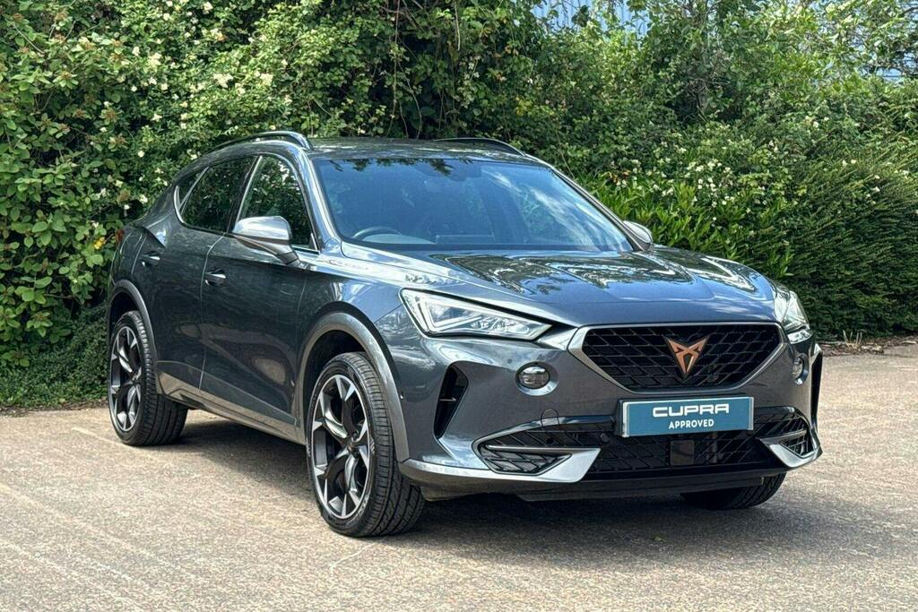 Cupra Formentor 1.4 Ehybrid 204 V1 Dsg Red #1