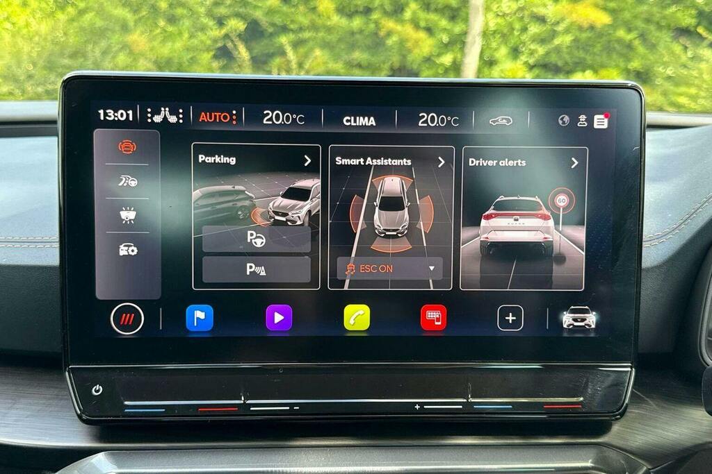 Cupra Formentor 1.4 Ehybrid 204 V1 Dsg Red #37