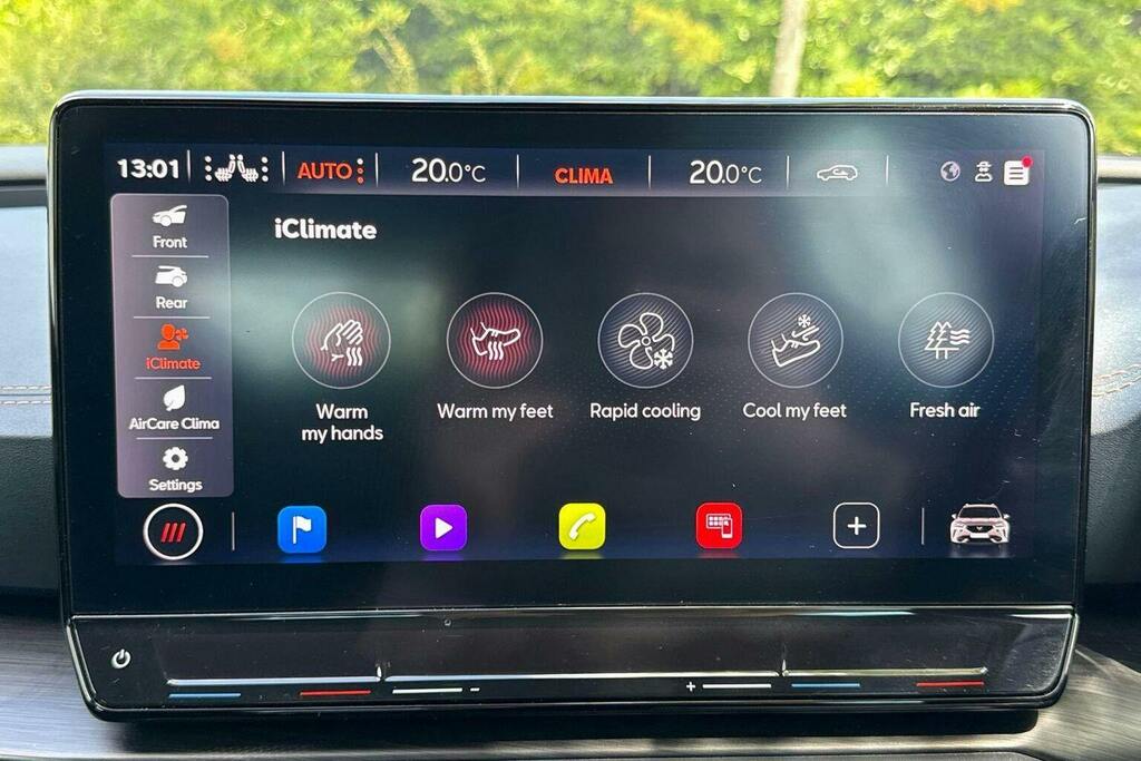 Cupra Formentor 1.4 Ehybrid 204 V1 Dsg Red #34