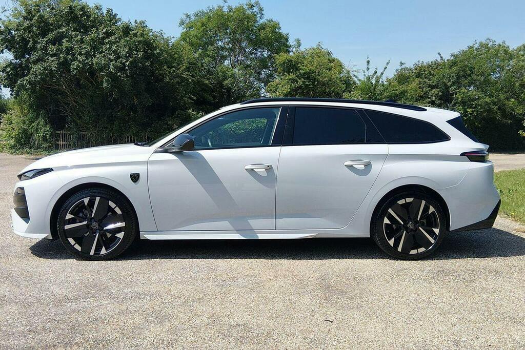 Peugeot 308 SW 1.2 Gt Estate Hybrid E Dsc White #6