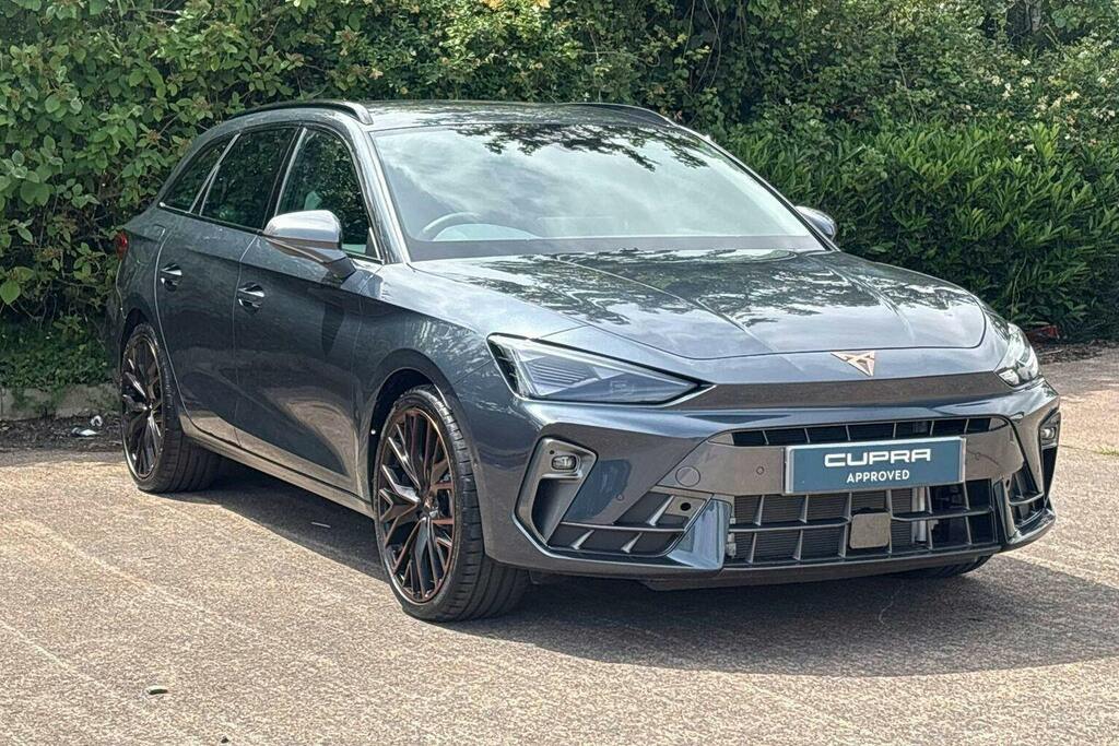 Cupra Leon 1.5 Etsi V3 Estate Hybrid Dsg Grey