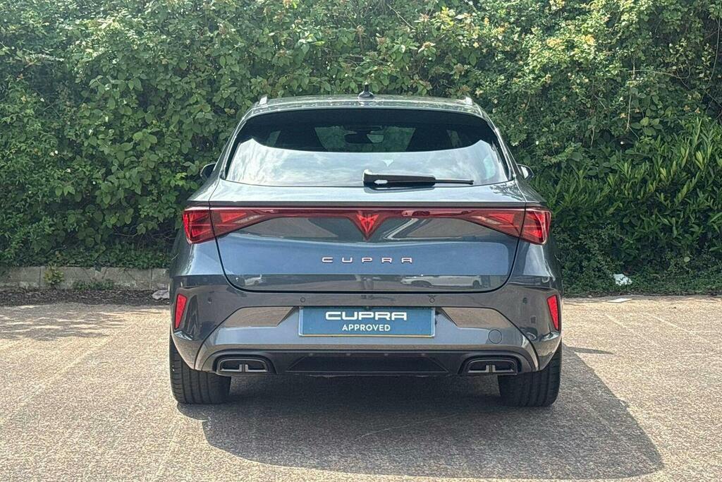 Cupra Leon 1.5 Etsi V3 Estate Hybrid Dsg Grey #4