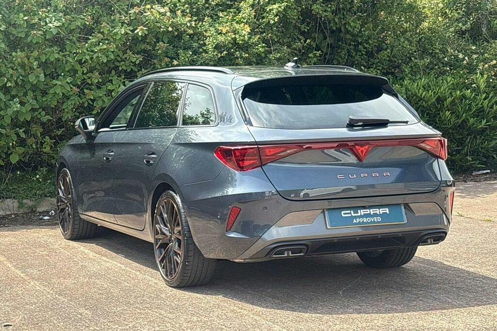 Cupra Leon 1.5 Etsi V3 Estate Hybrid Dsg Grey #5