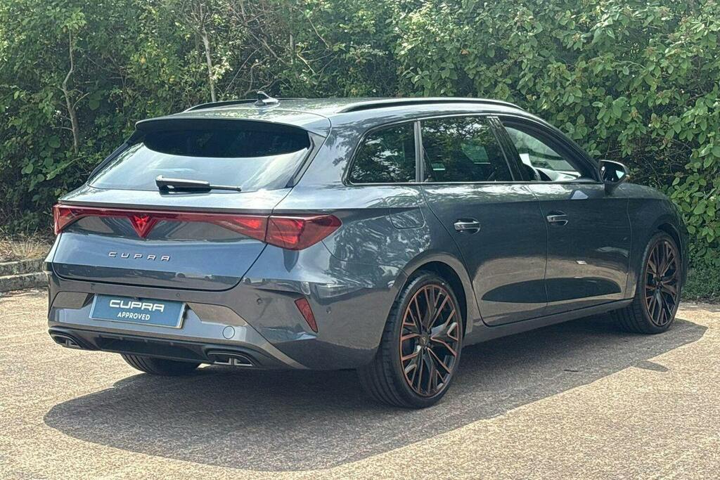 Cupra Leon 1.5 Etsi V3 Estate Hybrid Dsg Grey #3