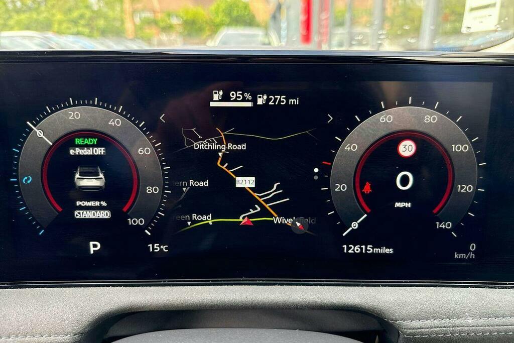 Nissan Ariya Advance Black #14