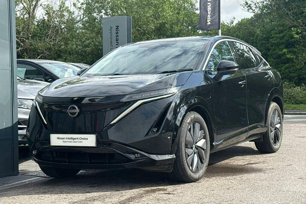 Nissan Ariya Advance Black #7