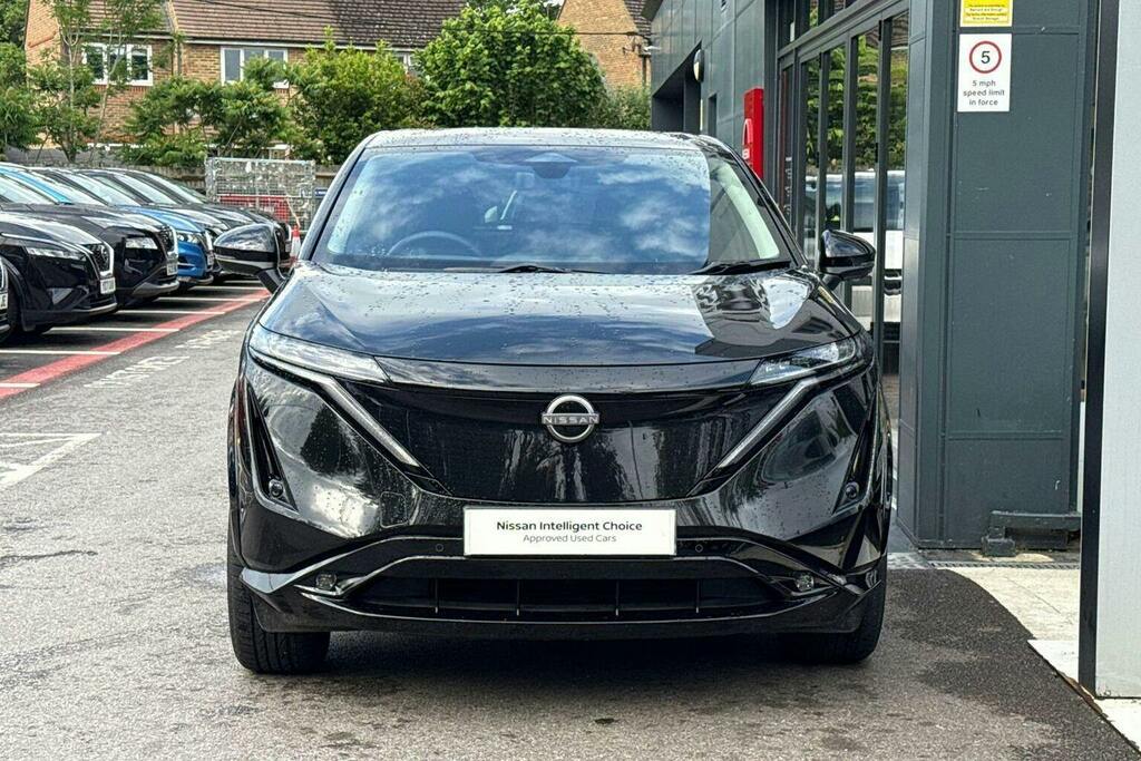 Nissan Ariya Advance Black #8