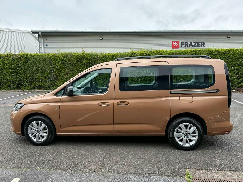 Volkswagen Caddy Maxi Life 2.0 Tdi Life Mpv Dsg Brown #5