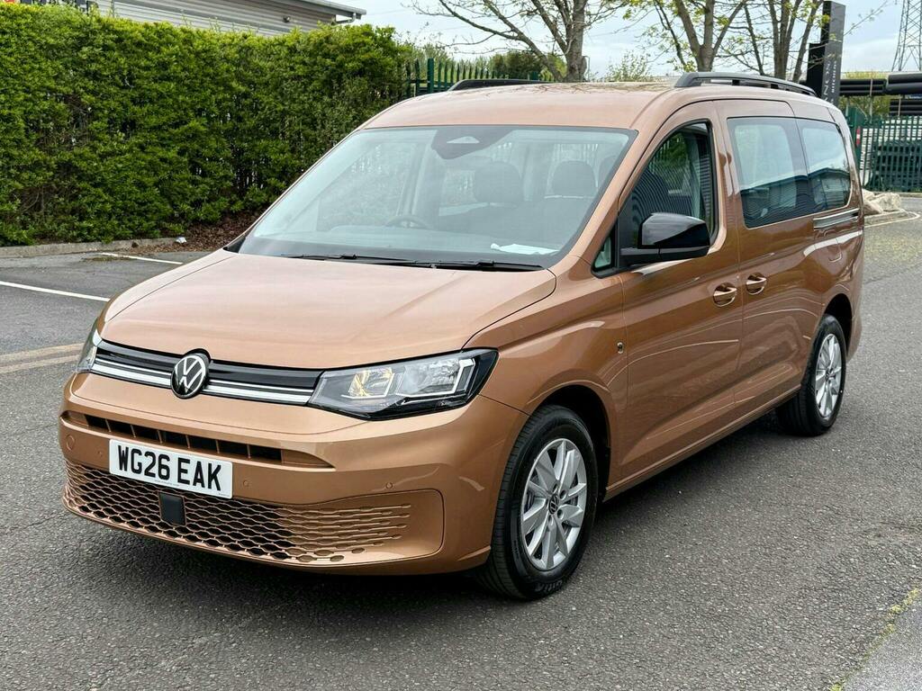 Volkswagen Caddy Maxi Life 2.0 Tdi Life Mpv Dsg Brown #3