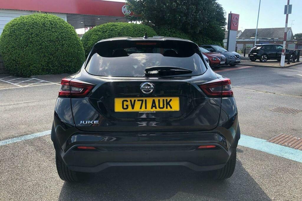 Nissan Juke 1.0 Dig T N Connecta Suv GV71AUK Black #4