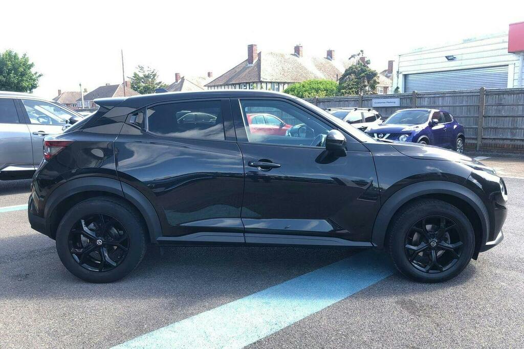 Nissan Juke 1.0 Dig T N Connecta Suv GV71AUK Black #2