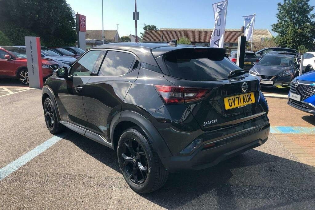 Nissan Juke 1.0 Dig T N Connecta Suv GV71AUK Black #5