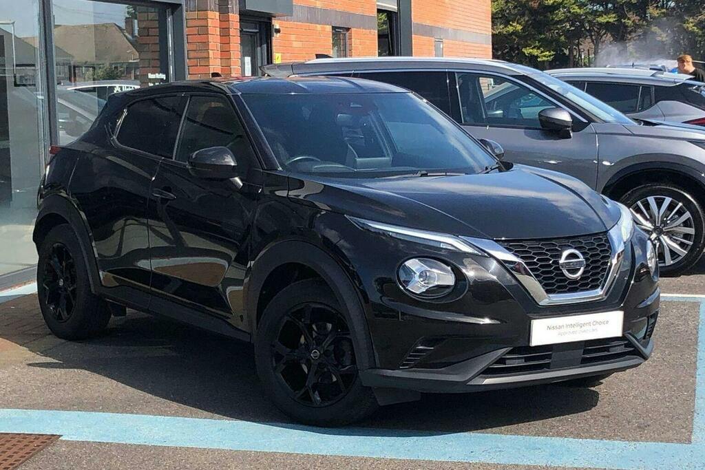 Nissan Juke 1.0 Dig T N Connecta Suv GV71AUK Black