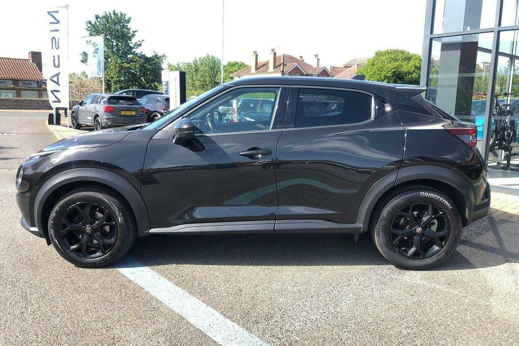 Nissan Juke 1.0 Dig T N Connecta Suv GV71AUK Black #6