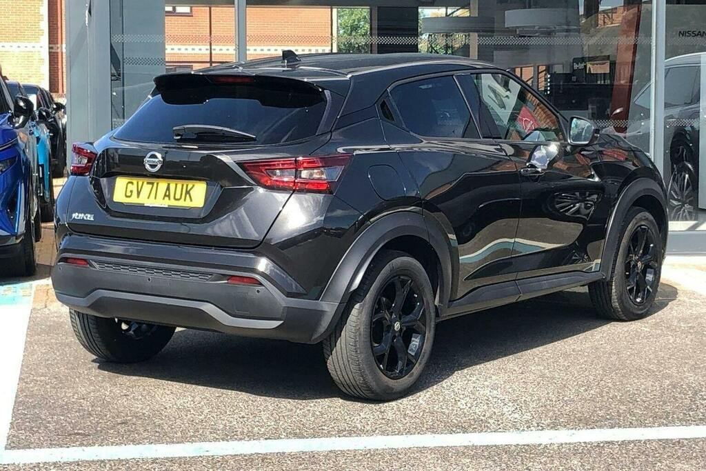 Nissan Juke 1.0 Dig T N Connecta Suv GV71AUK Black #3
