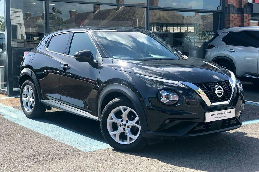 Nissan Juke 1.0 Dig T N Connecta Suv Dct LS70VNX Black