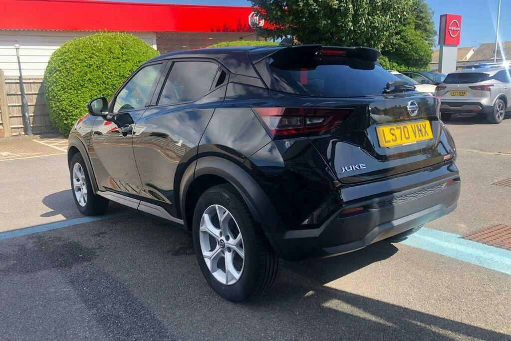 Nissan Juke 1.0 Dig T N Connecta Suv Dct LS70VNX Black #5