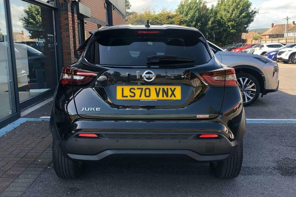Nissan Juke 1.0 Dig T N Connecta Suv Dct LS70VNX Black #4