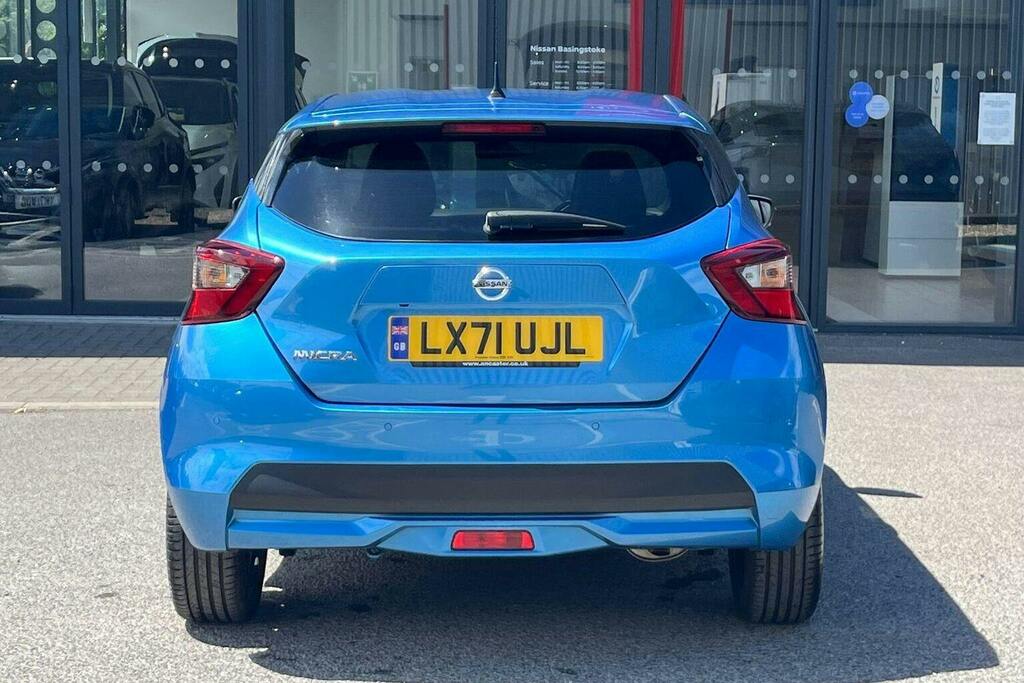 Nissan Micra 1.0 Ig T Tekna Hatchback Xtron Blue #4