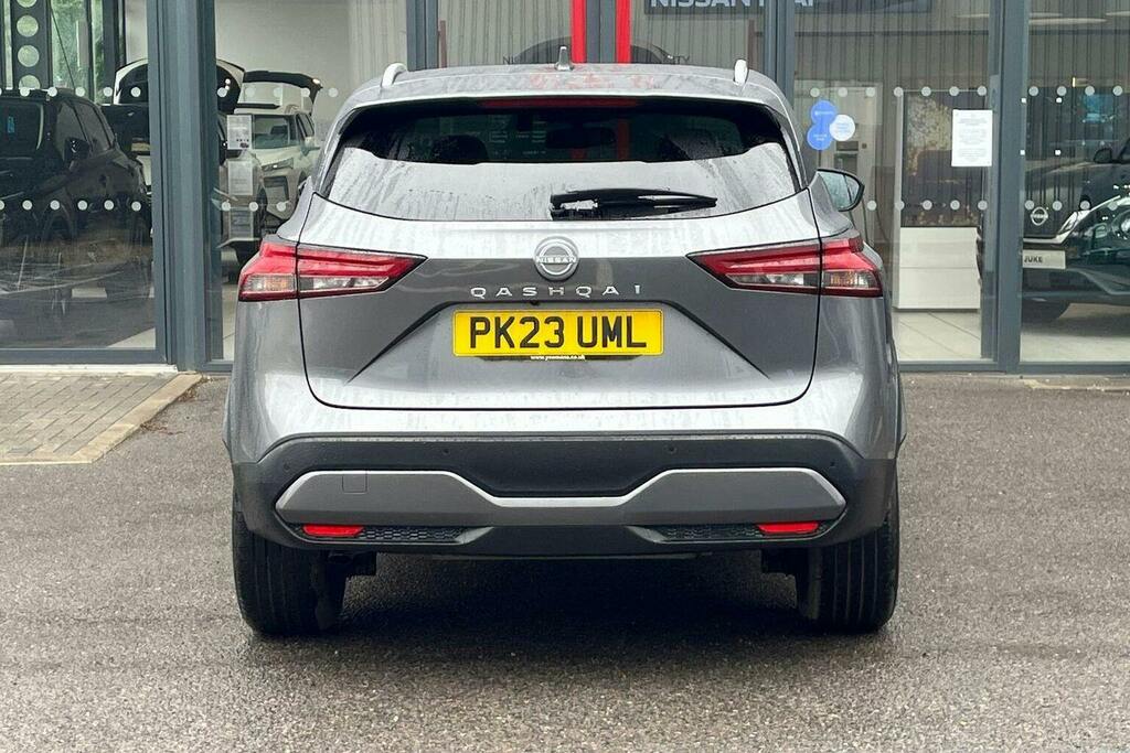 Nissan Qashqai 1.3 Dig T Mhev N Connecta Suv Hybrid Ma PK23UML Grey #4