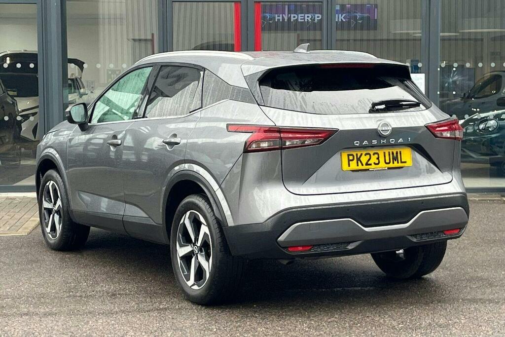 Nissan Qashqai 1.3 Dig T Mhev N Connecta Suv Hybrid Ma PK23UML Grey #5