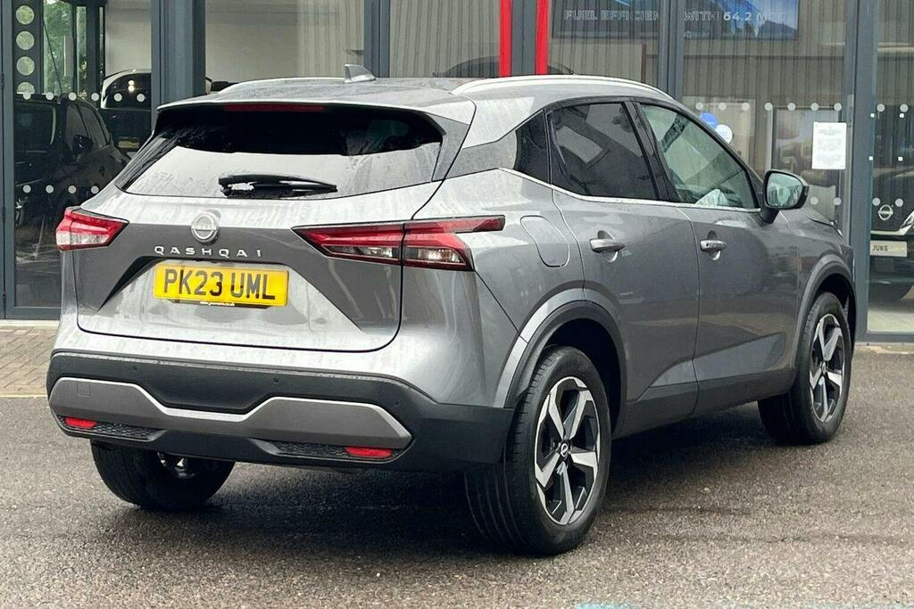 Nissan Qashqai 1.3 Dig T Mhev N Connecta Suv Hybrid Ma PK23UML Grey #3