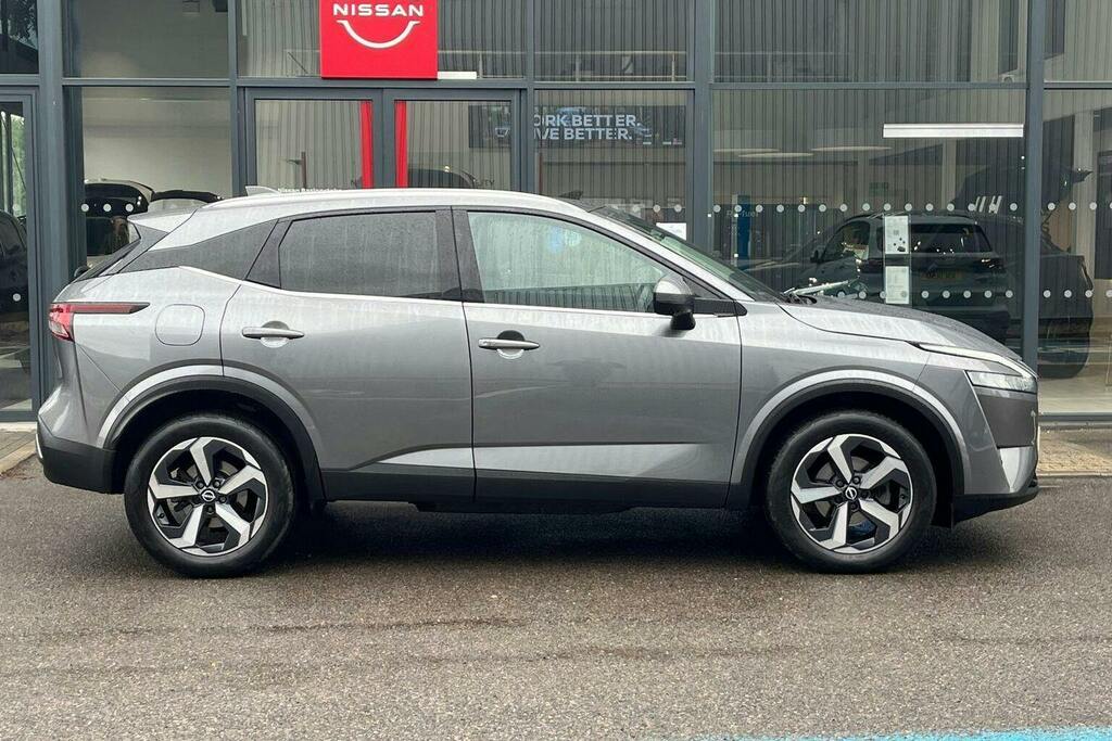 Nissan Qashqai 1.3 Dig T Mhev N Connecta Suv Hybrid Ma PK23UML Grey #2