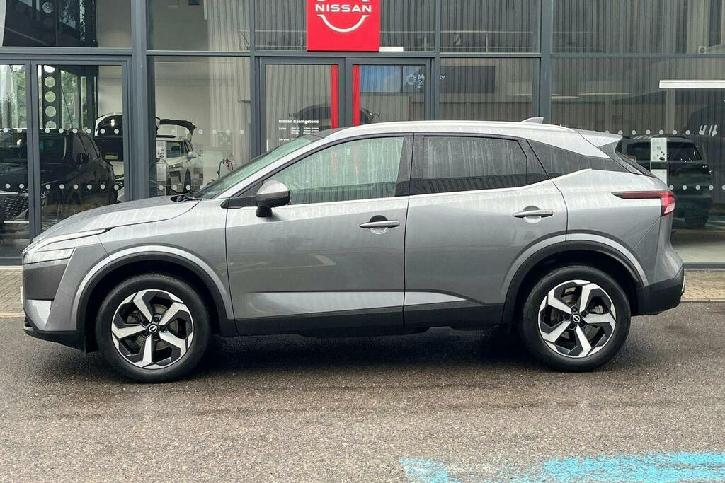Nissan Qashqai 1.3 Dig T Mhev N Connecta Suv Hybrid Ma PK23UML Grey #6