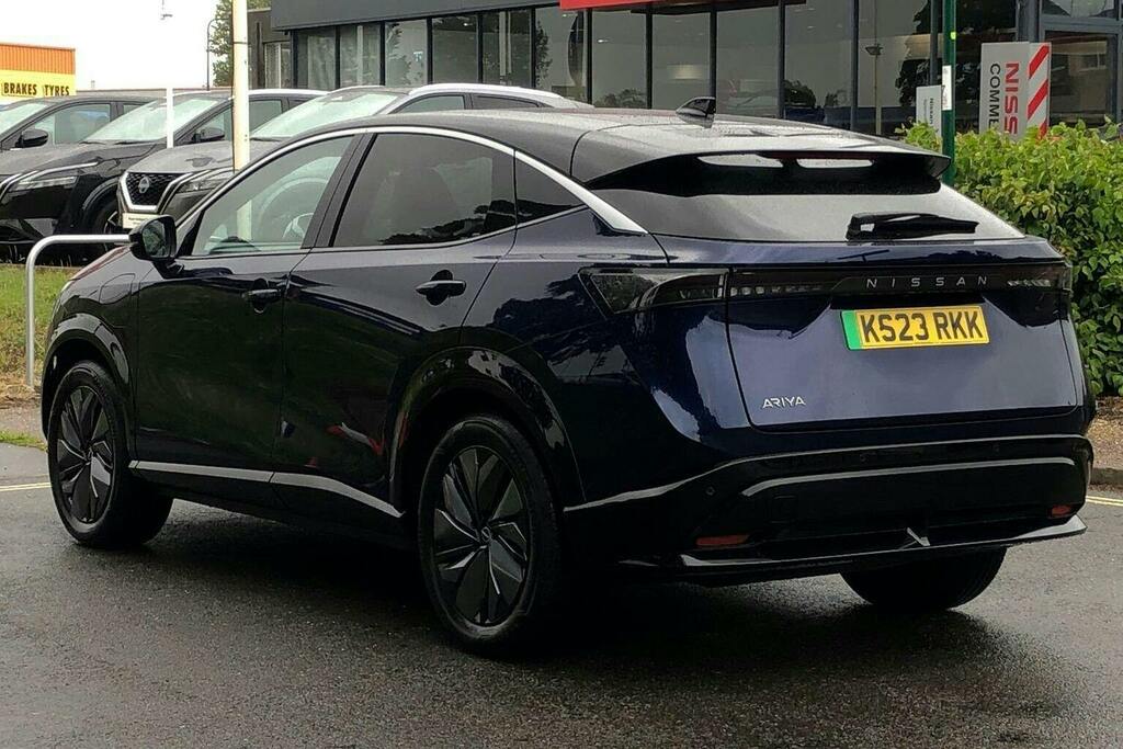 Nissan Ariya 63Kwh Advance Suv 7.4Kw Charger Blue #5