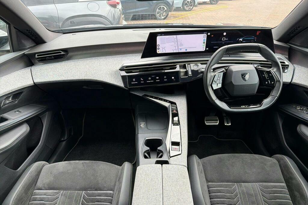 Peugeot 3008 1.2 Gt Suv Hybrid E Dsc6 Grey #3