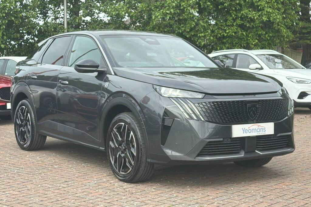 Peugeot 3008 1.2 Gt Suv Hybrid E Dsc6 Grey