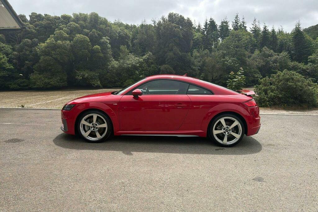 Audi TT 2.0 Tfsi 45 S Line Coupe S Tronic Red #6