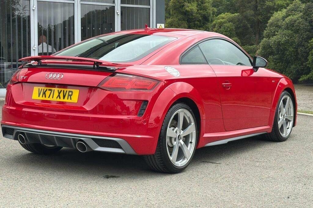 Audi TT 2.0 Tfsi 45 S Line Coupe S Tronic Red #3