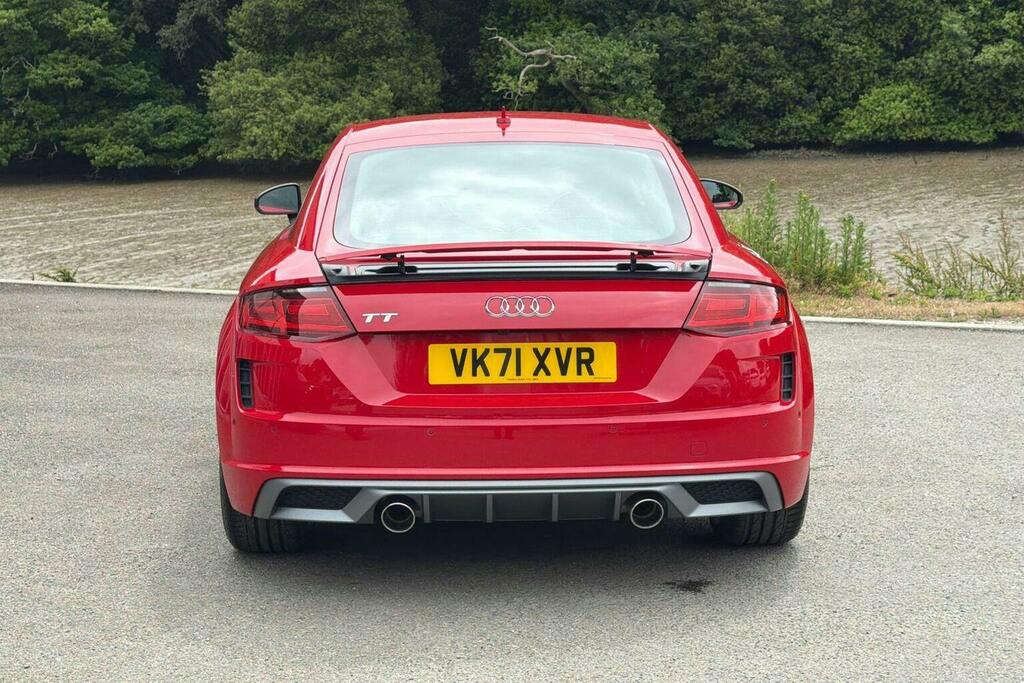 Audi TT 2.0 Tfsi 45 S Line Coupe S Tronic Red #4