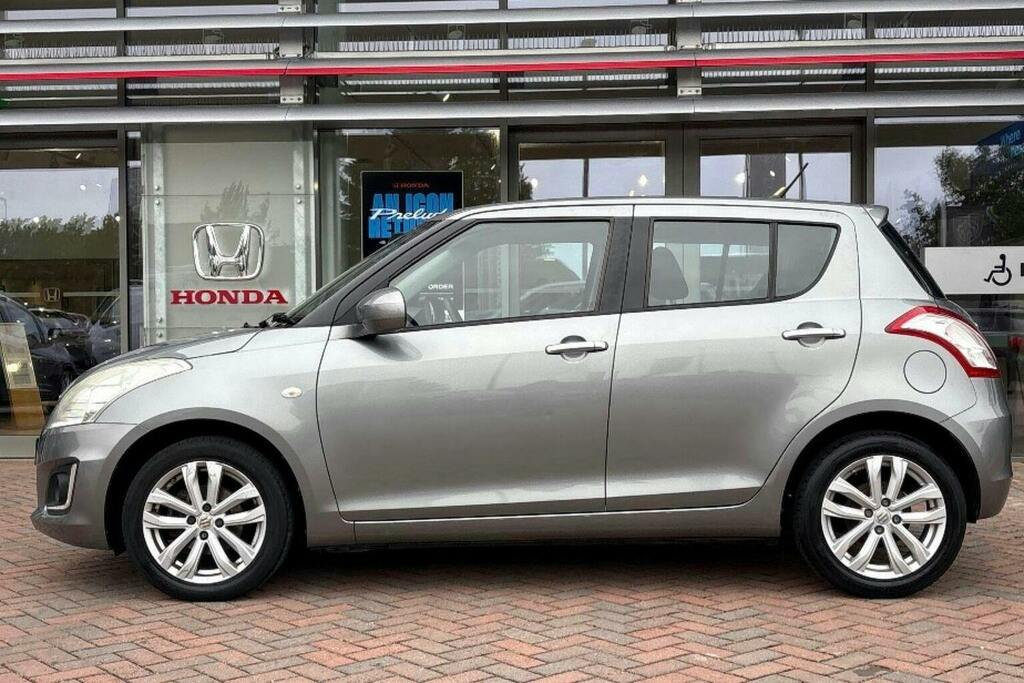Suzuki Swift 1.2 Sz3 Hatchback GY65VAV Grey #6