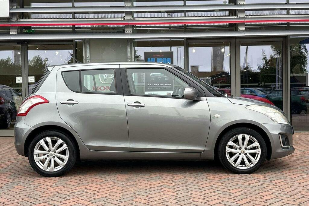 Suzuki Swift 1.2 Sz3 Hatchback GY65VAV Grey #2