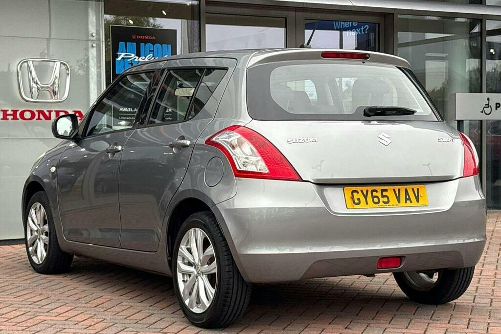 Suzuki Swift 1.2 Sz3 Hatchback GY65VAV Grey #5