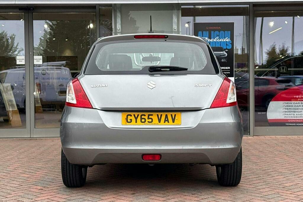 Suzuki Swift 1.2 Sz3 Hatchback GY65VAV Grey #4