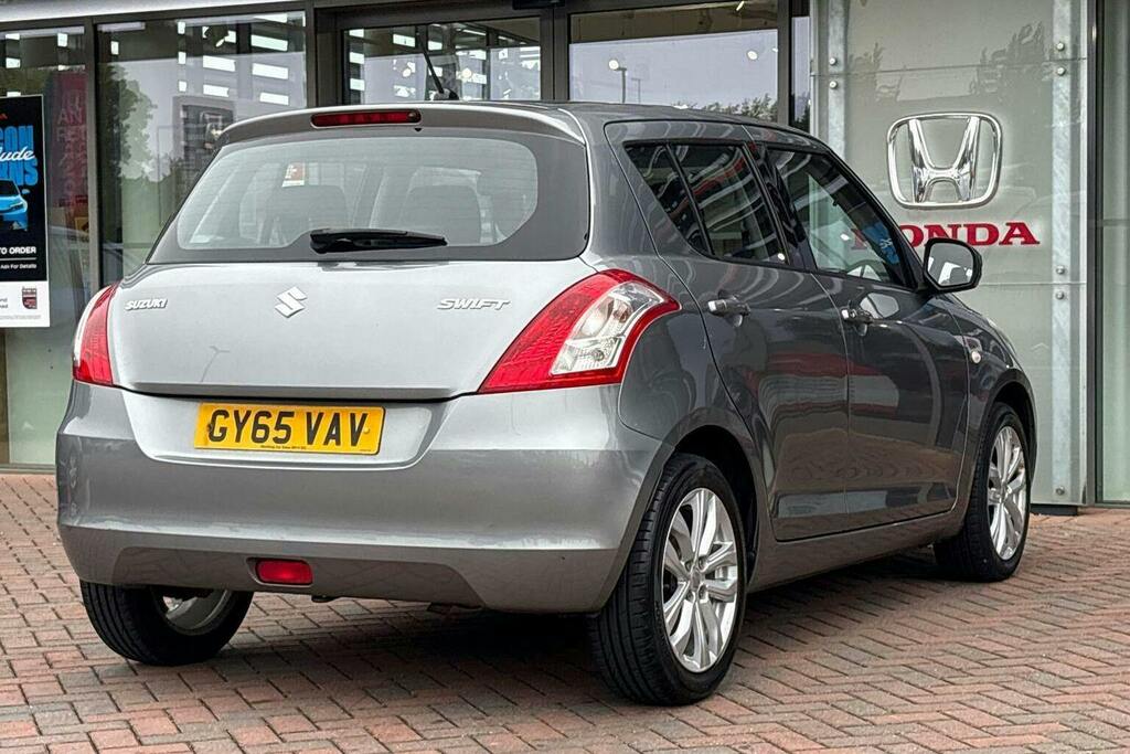 Suzuki Swift 1.2 Sz3 Hatchback GY65VAV Grey #3