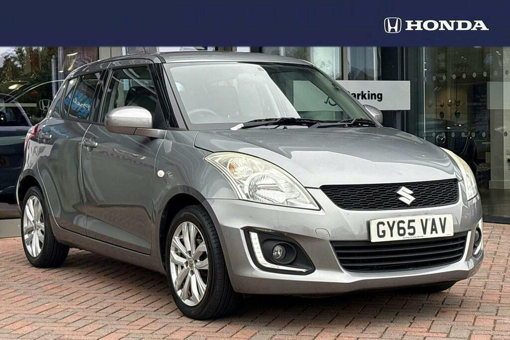 Suzuki Swift 1.2 Sz3 Hatchback GY65VAV Grey
