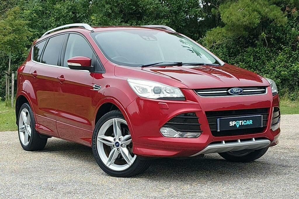 Ford Kuga 1.5T Ecoboost Titanium X Sport Suv Red