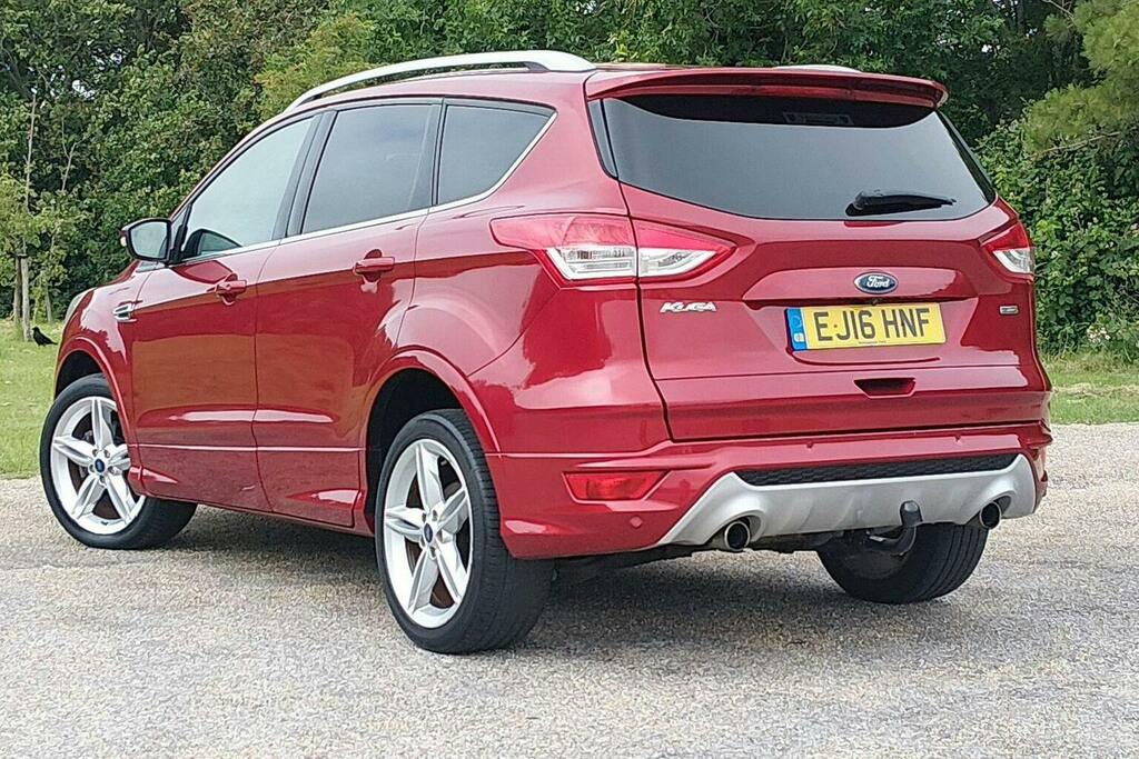Ford Kuga 1.5T Ecoboost Titanium X Sport Suv Red #5