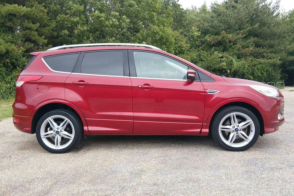 Ford Kuga 1.5T Ecoboost Titanium X Sport Suv Red #2