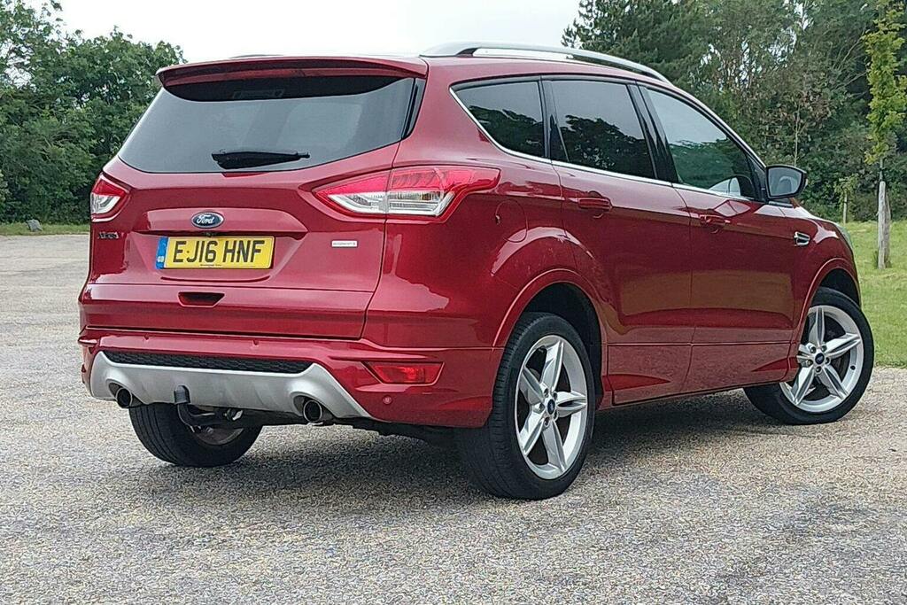 Ford Kuga 1.5T Ecoboost Titanium X Sport Suv Red #3