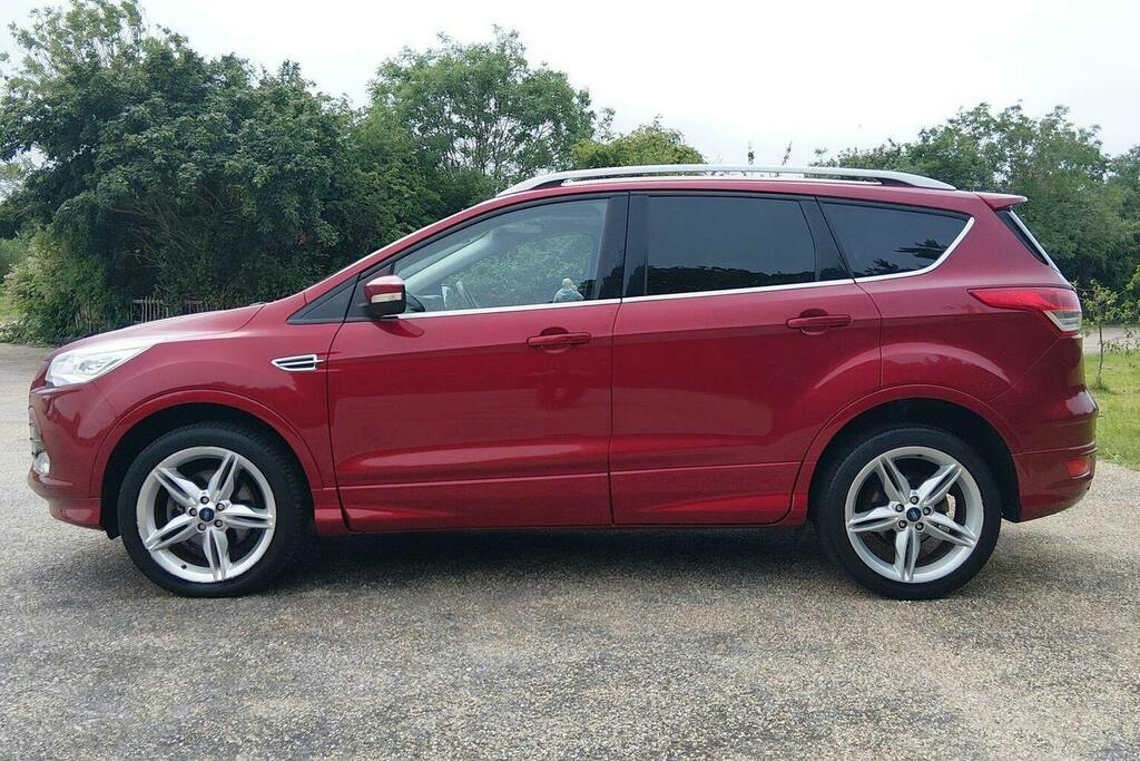 Ford Kuga 1.5T Ecoboost Titanium X Sport Suv Red #6