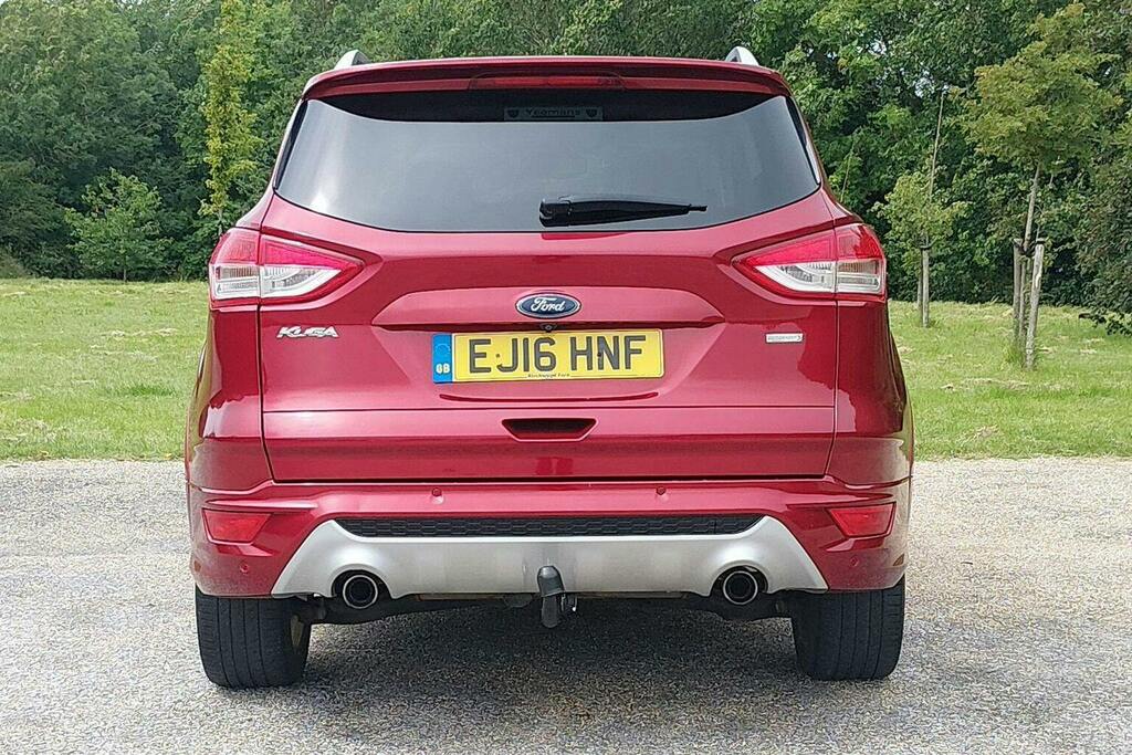 Ford Kuga 1.5T Ecoboost Titanium X Sport Suv Red #4