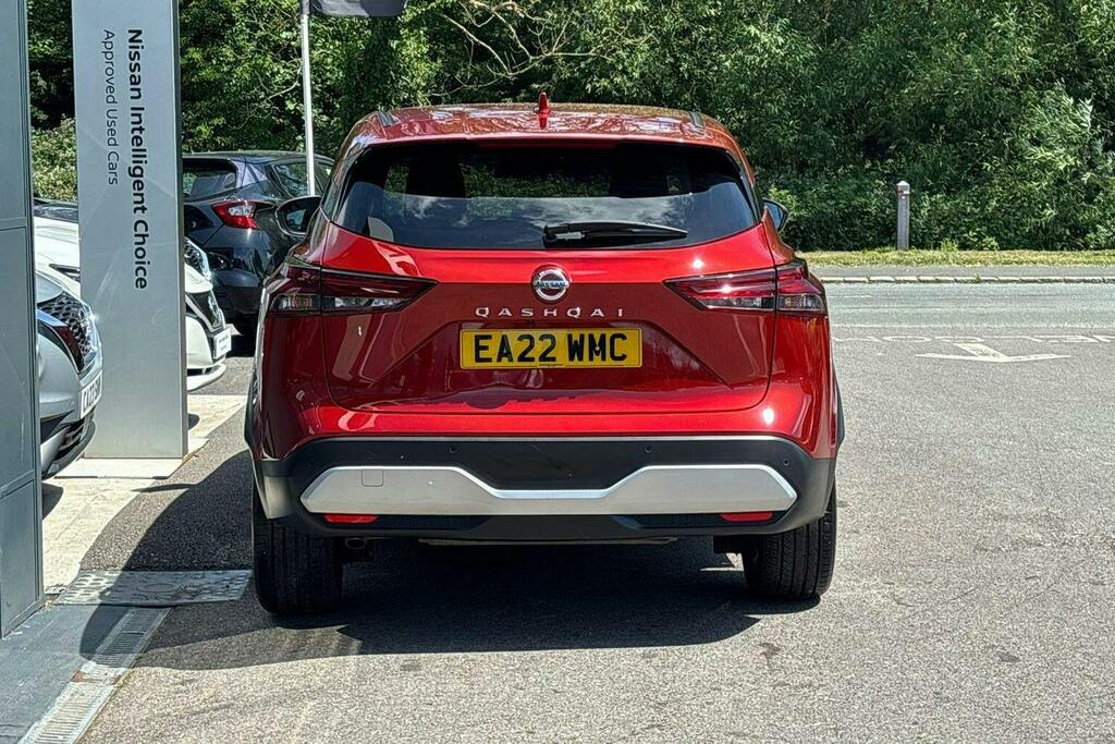 Nissan Qashqai 1.3 Dig T Mhev N Connecta Suv Hybrid Xt EA22WMC Red #4