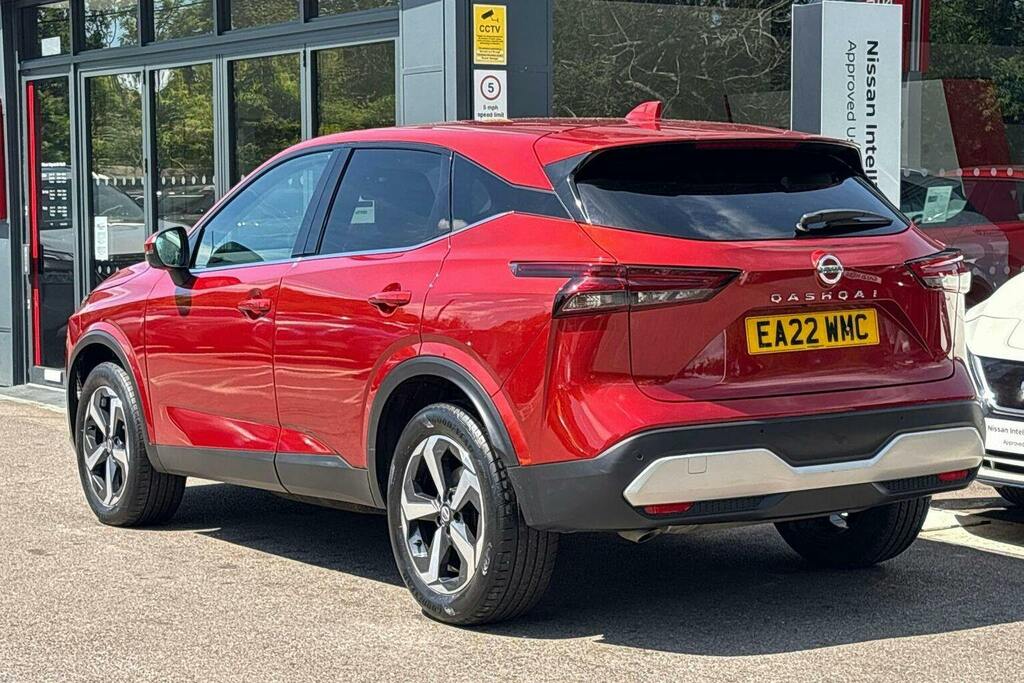 Nissan Qashqai 1.3 Dig T Mhev N Connecta Suv Hybrid Xt EA22WMC Red #5